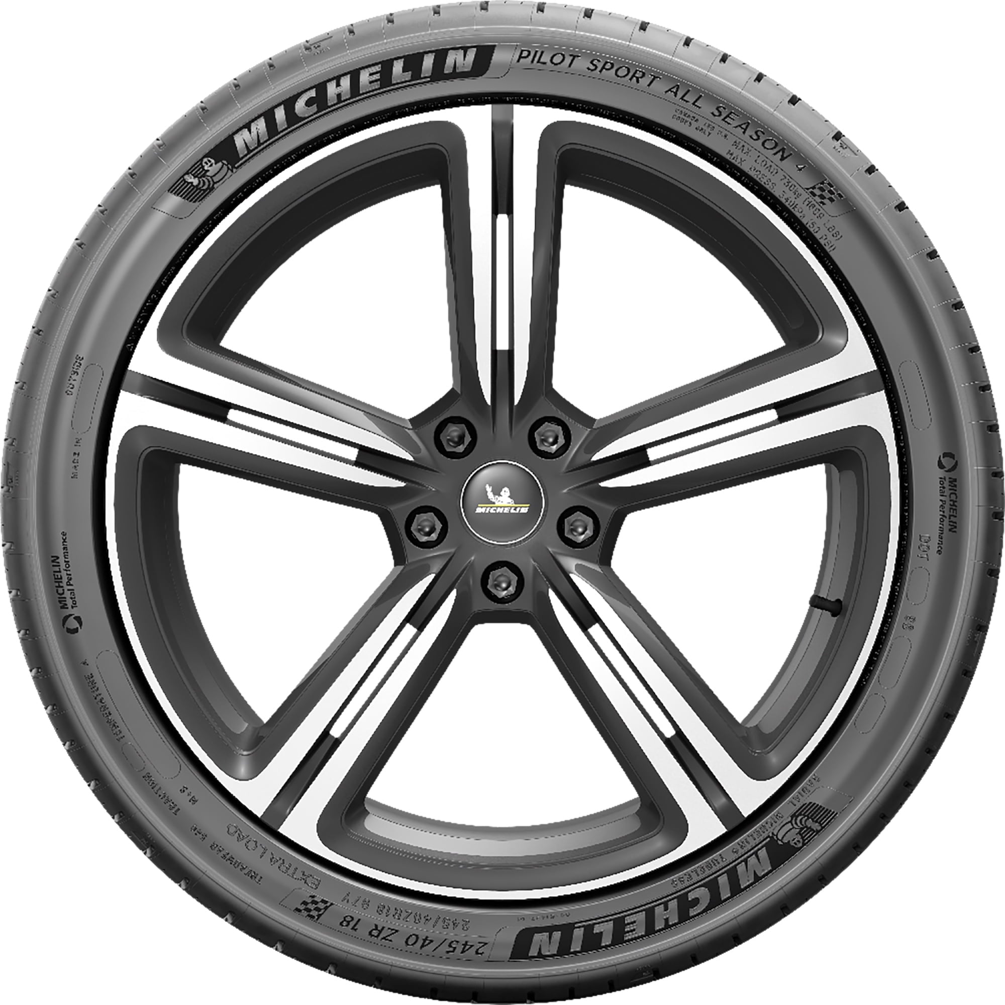 Michelin Pilot Sport All-Season 4 325/30ZR19 (101Y) Tire Michelin