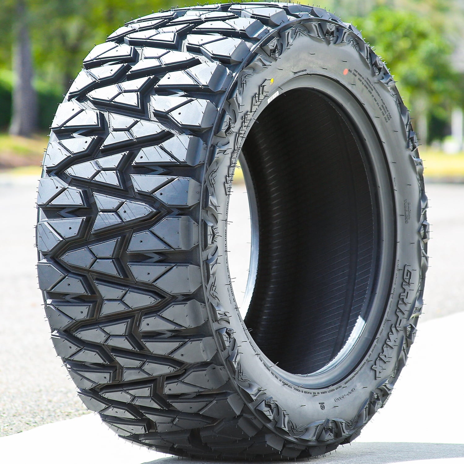 Gripmax MaxGrip M/T LT35X11.50R20 124Q E 10 Ply mud Light Truck Tire Gripmax