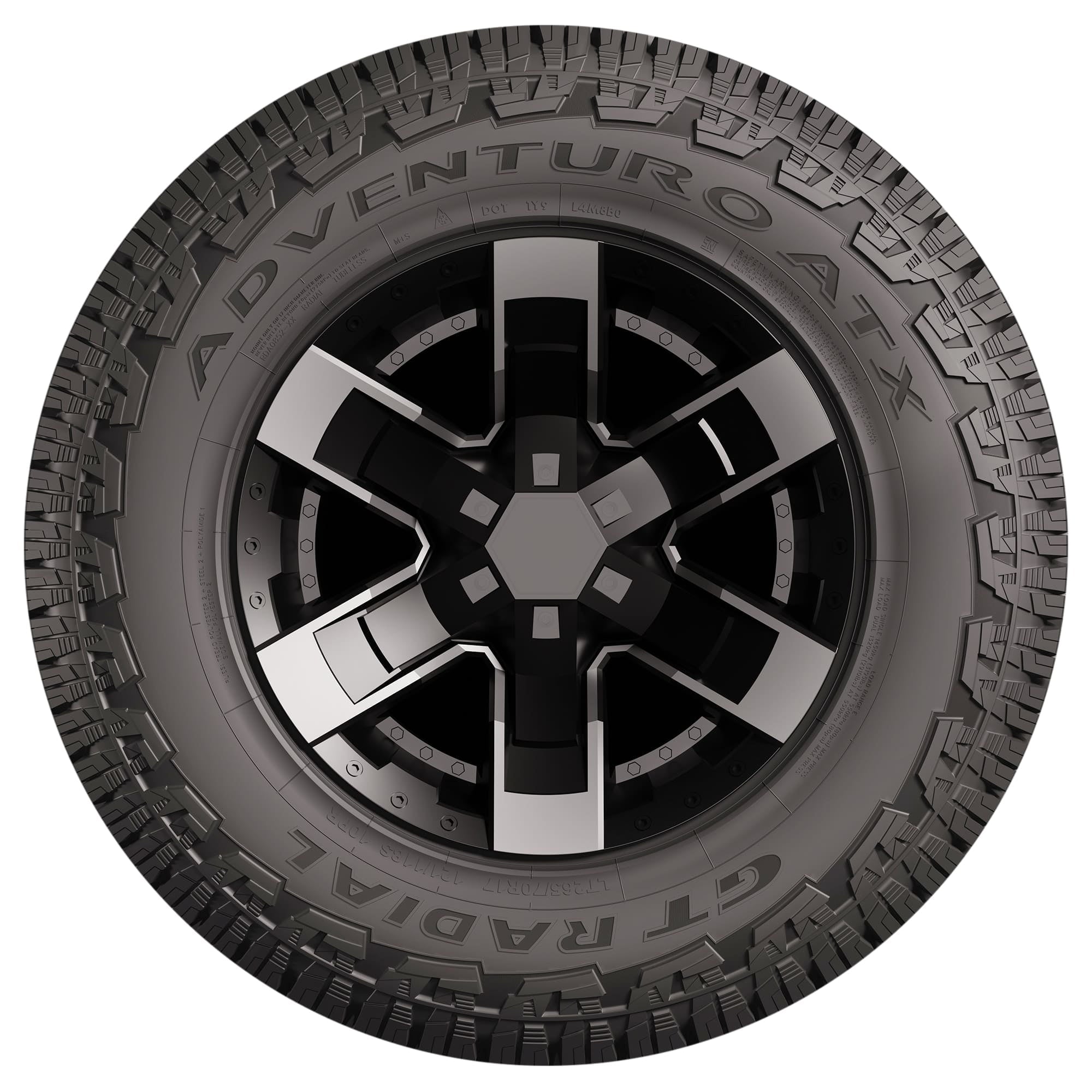 GT Radial Adventuro ATX P245/65R17 Tire GT Radial