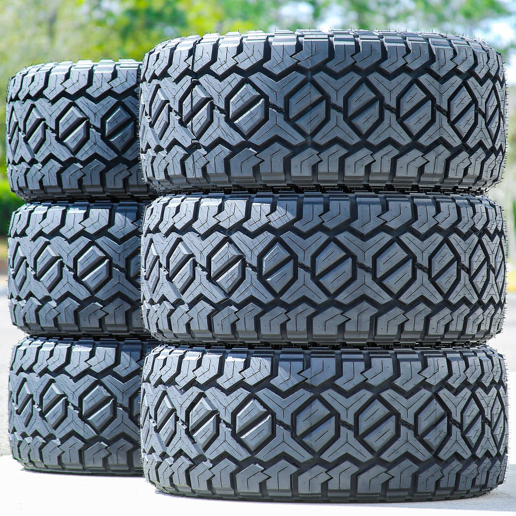 Gripmax MaxGrip R/T 325/60R20 126/123Q E 10 Ply Rugged Terrain Light Truck Tire Gripmax