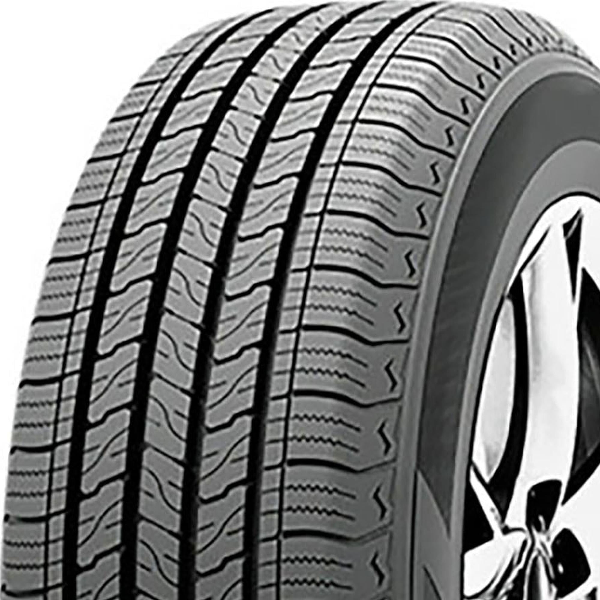 Dcenti DC66 All Season 215/55R18 95V Passenger Tire Dcenti Wheel