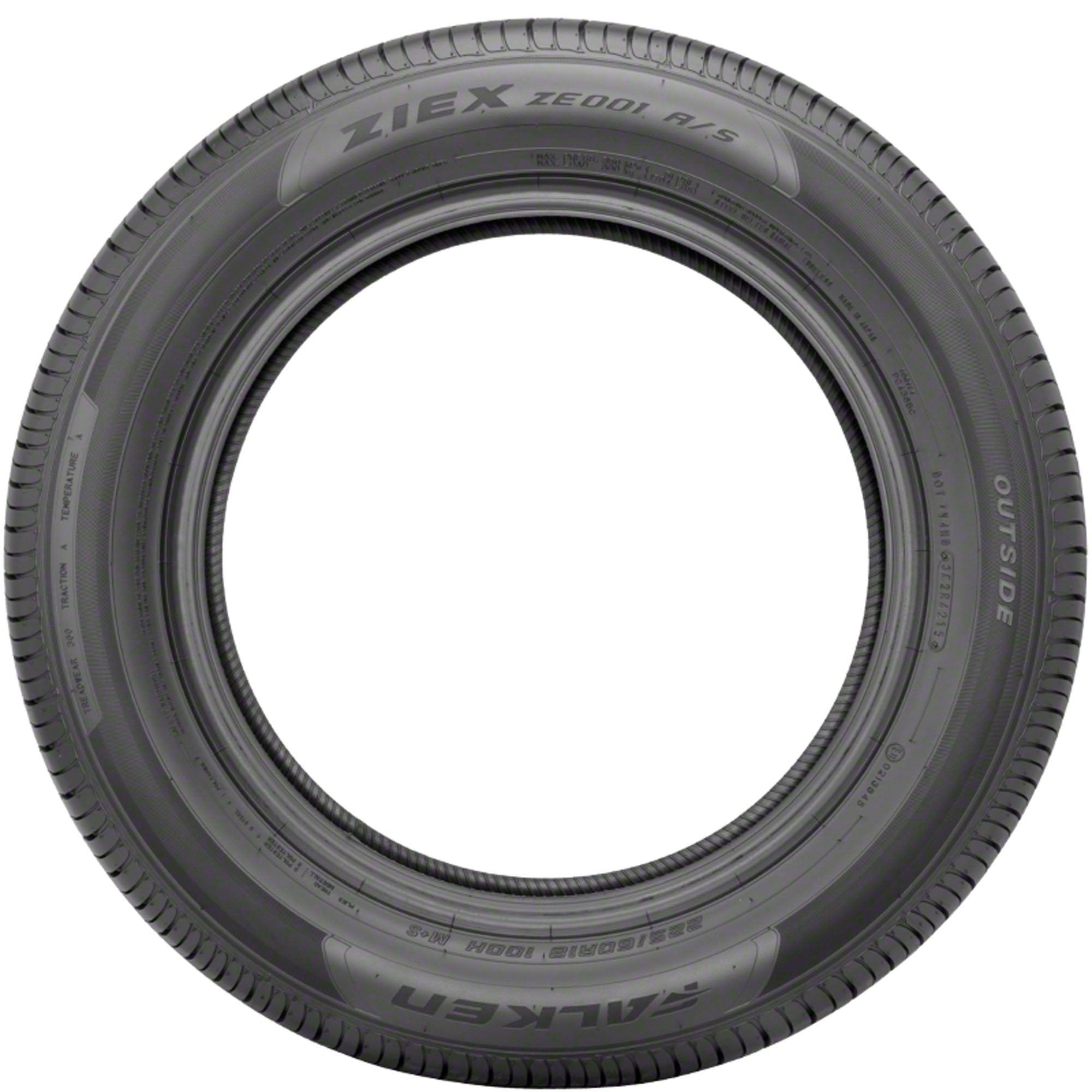 Falken Ziex ZE001 A/S All Season 235/60R18 103H Passenger Tire Falken
