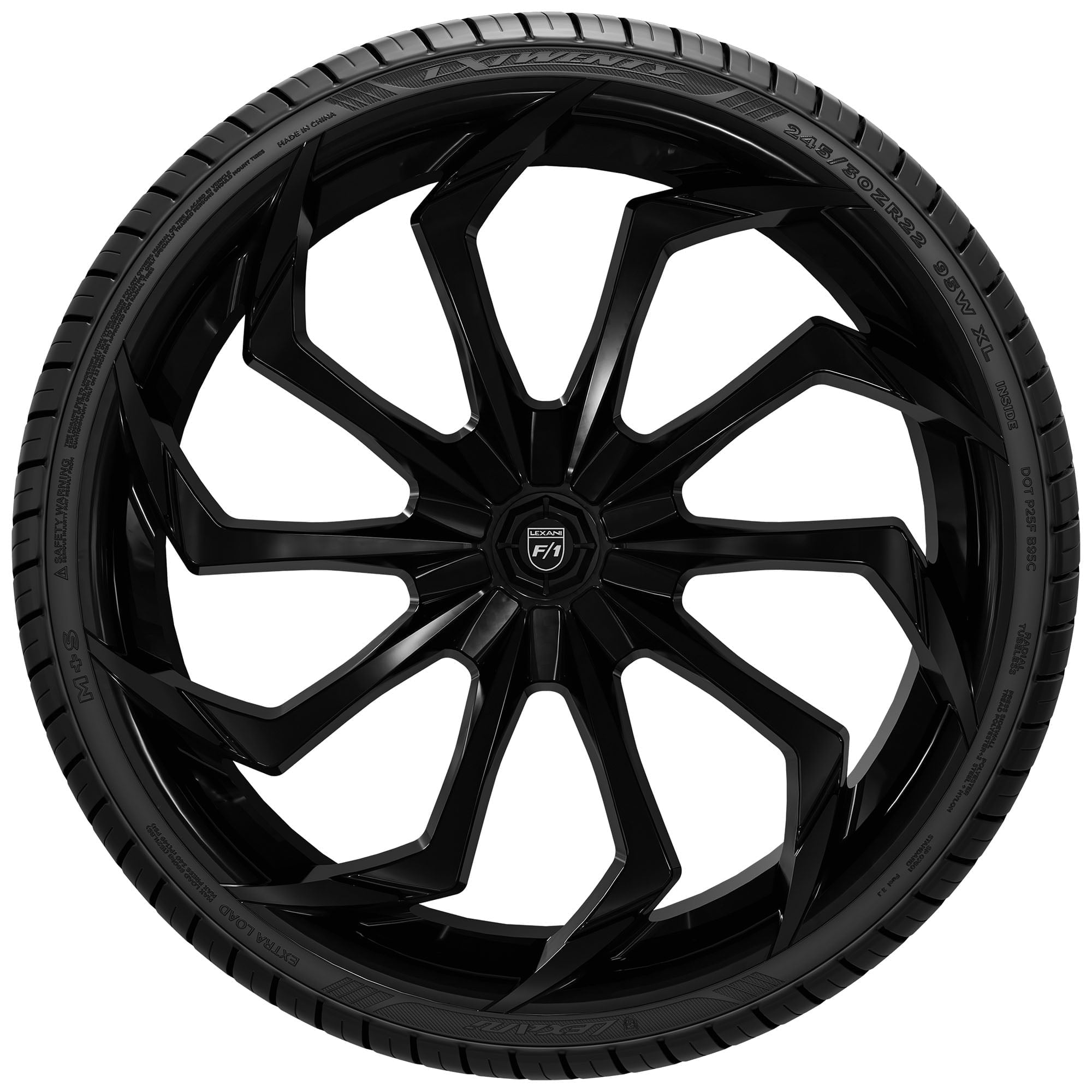 Lexani LX-Twenty Performance 305/35R20 107Y Passenger Tire Lexani