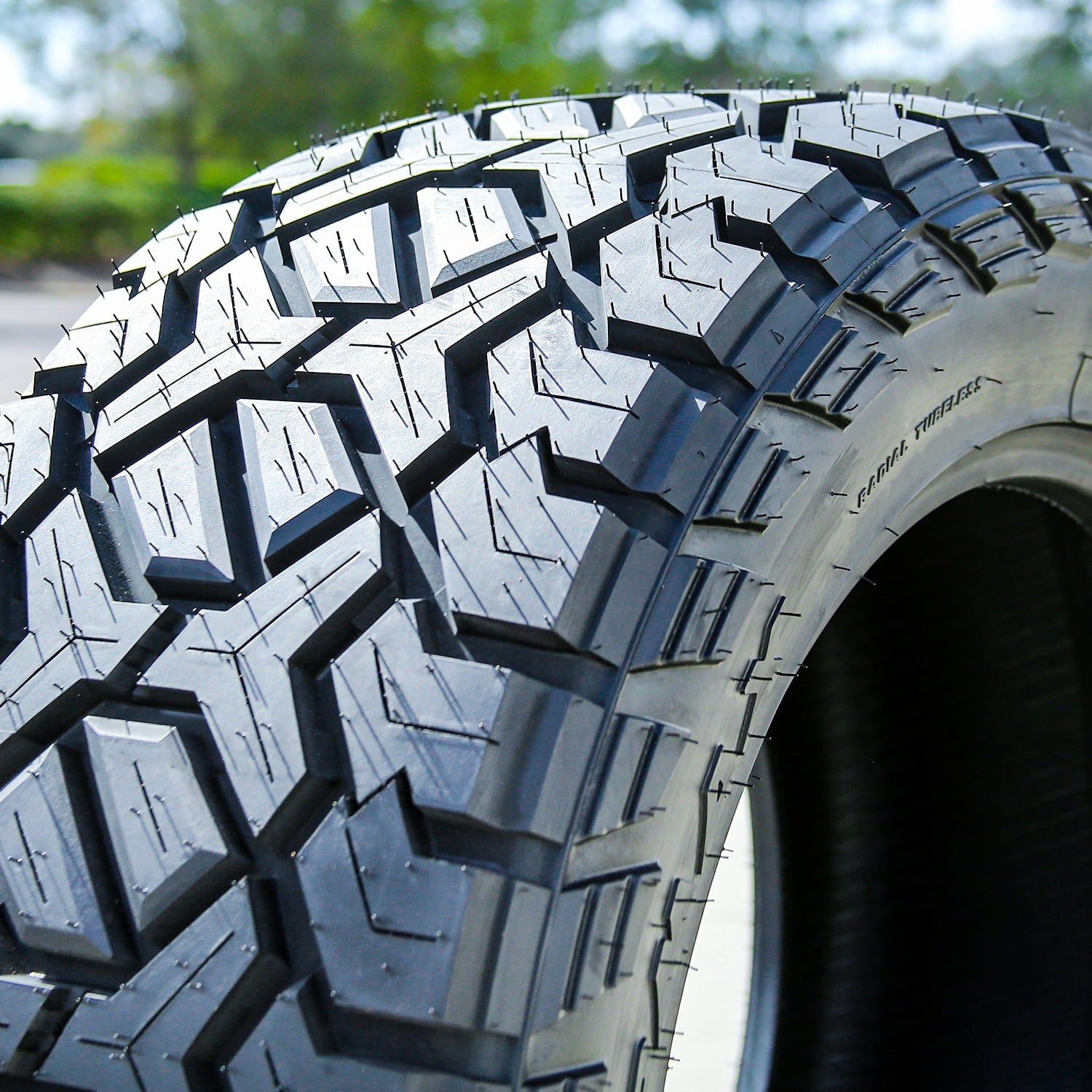 Gripmax MaxGrip R/T 325/60R20 126/123Q E 10 Ply Rugged Terrain Light Truck Tire Gripmax