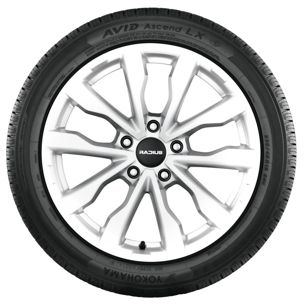 Yokohama Avid Ascend LX All Season 235/65R16 103T Passenger Tire Fits: 2005-09 Honda Odyssey EX-L, 2010 Honda Odyssey NHL SE Yokohama