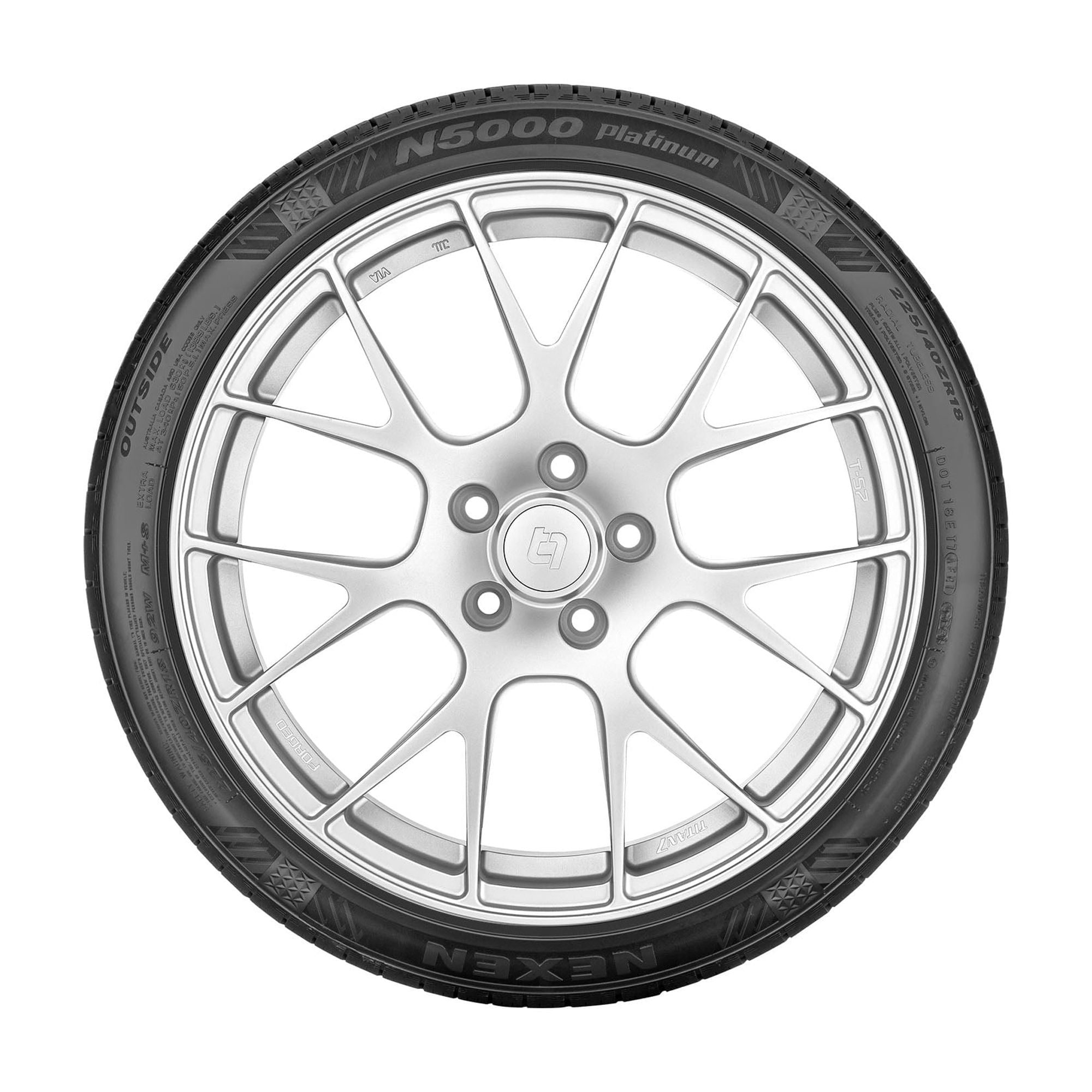 Nexen N5000 Platinum All Season 215/55R18 95H Passenger Tire My Store