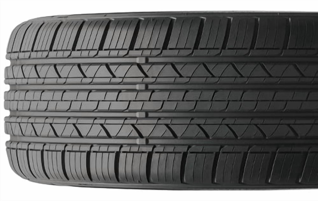 4 Milestar MS932 Sport 245/55R19 103V All Season Performance 60K Mileage Tire 24377001 / 245/55/19 / 2455519 Milestar