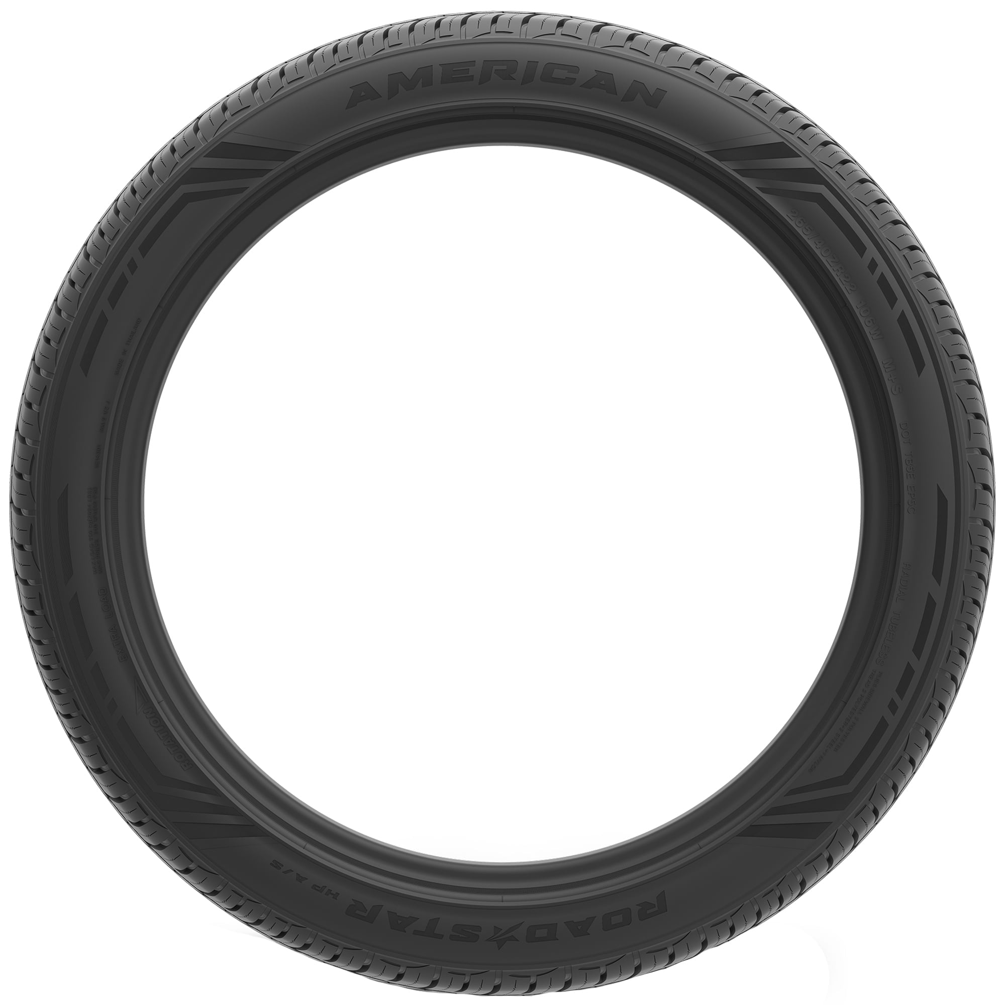 American Roadstar HP AS All Season 255/50ZR19 107Y XL Passenger Tire American Roadstar