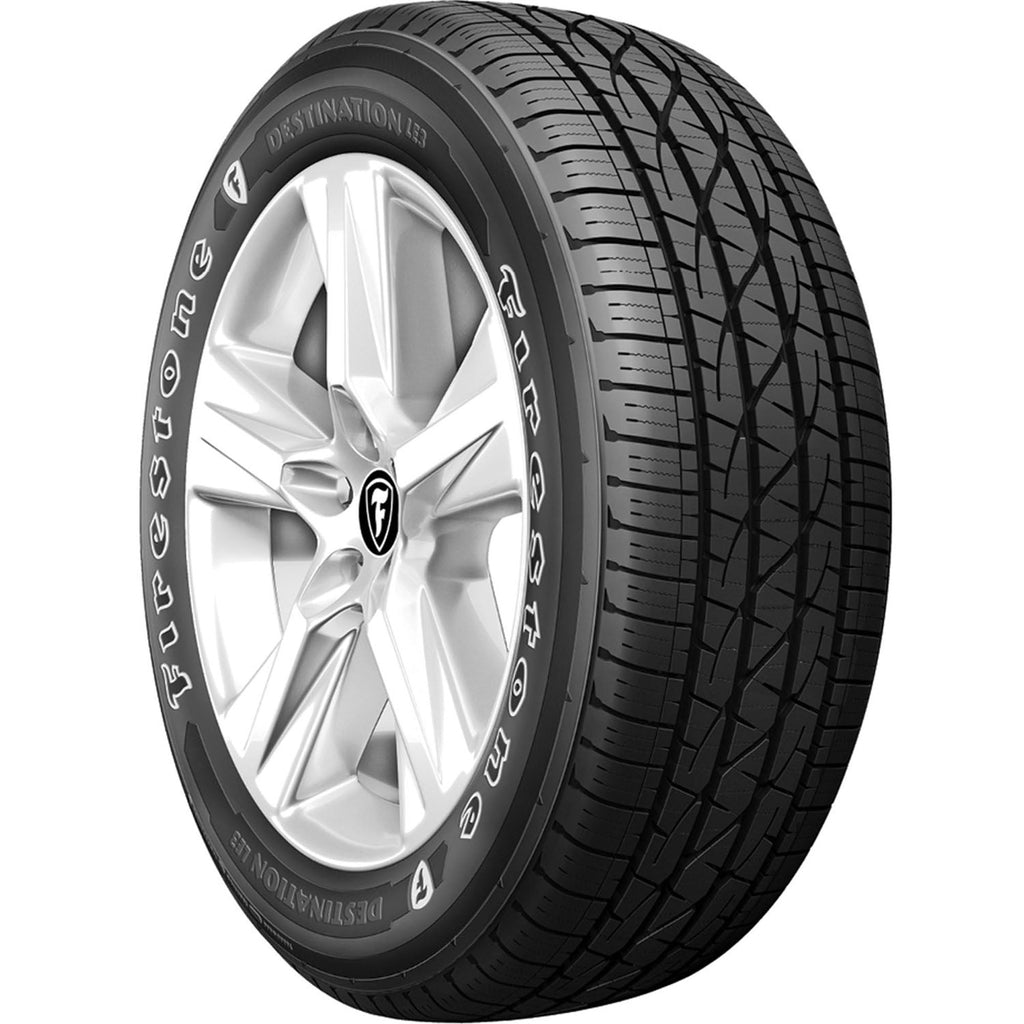 Firestone Destination LE3 All Season 235/55R19 101H Passenger Tire Firestone