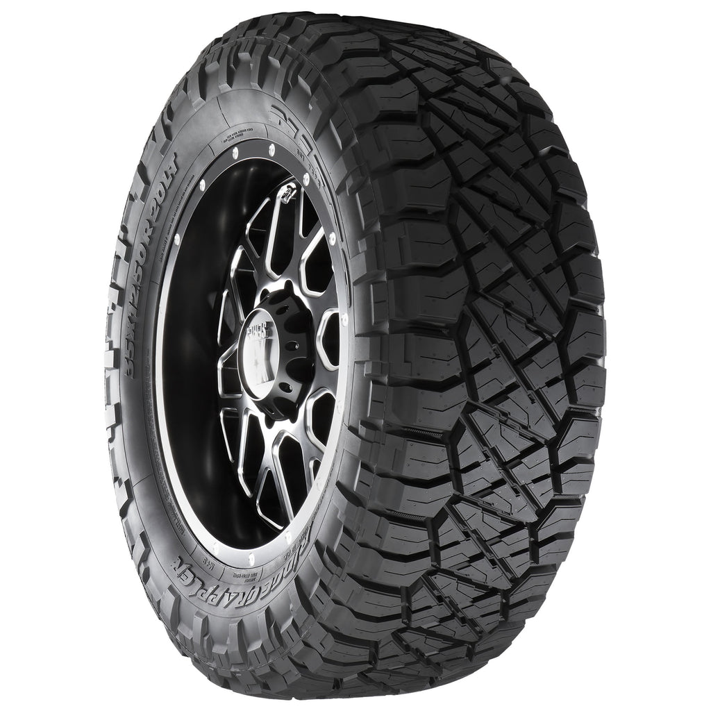 Nitto Ridge Grappler All Terrain LT35X12.50R20 125Q F Light Truck Tire Nitto