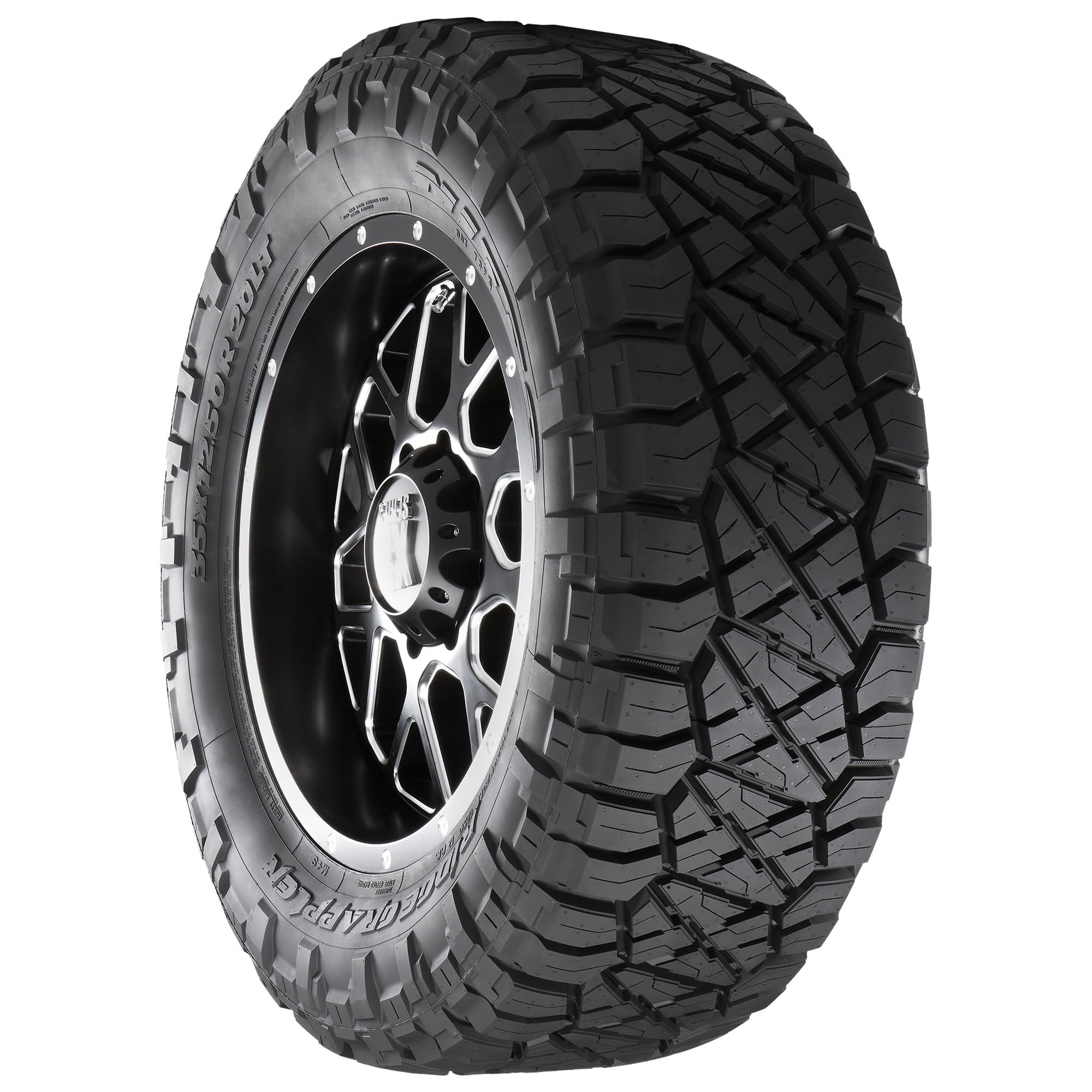 Nitto Ridge Grappler All Terrain LT35X12.50R20 125Q F Light Truck Tire Nitto