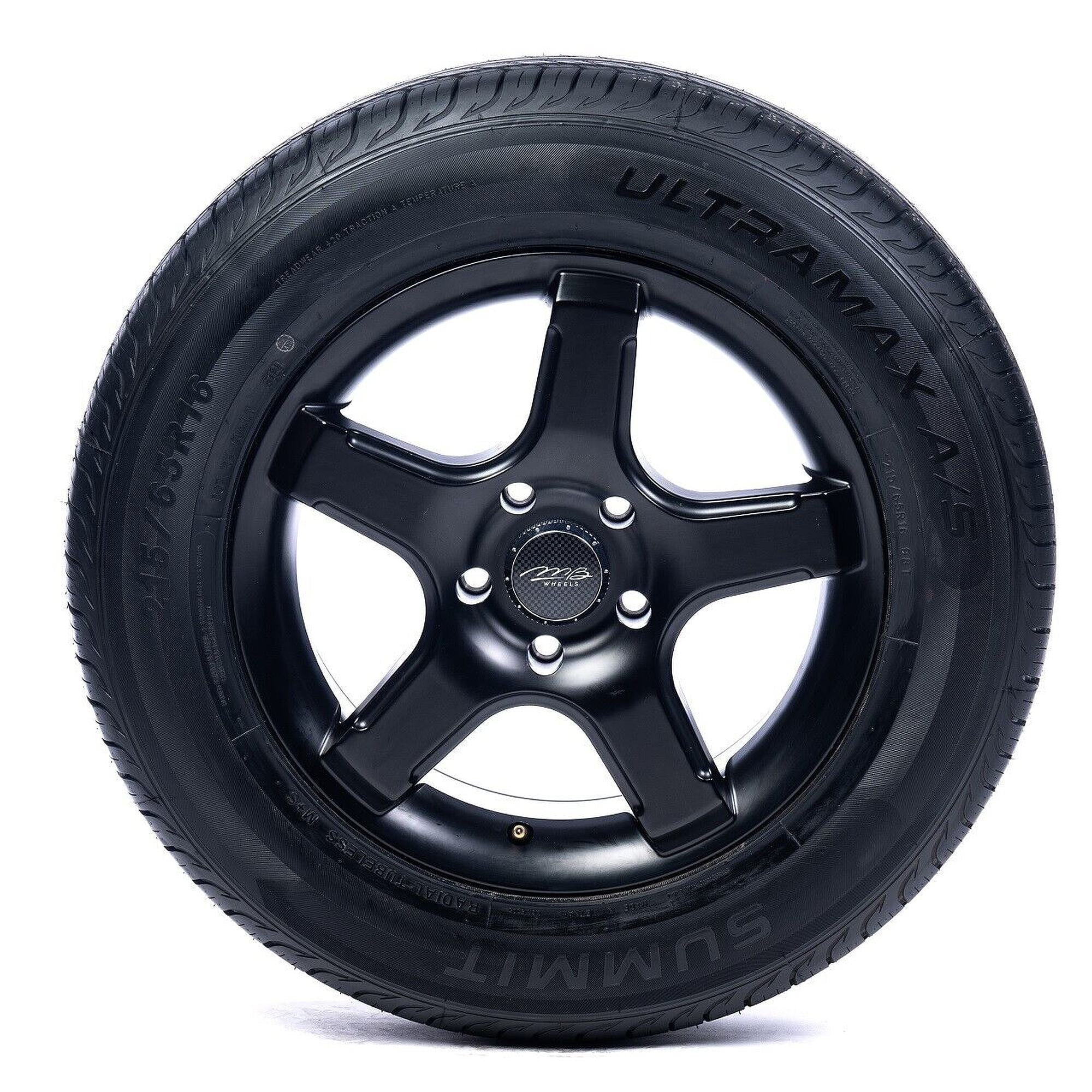 Summit Ultramax A/S All Season 225/55R17 97W Passenger Tire Summit