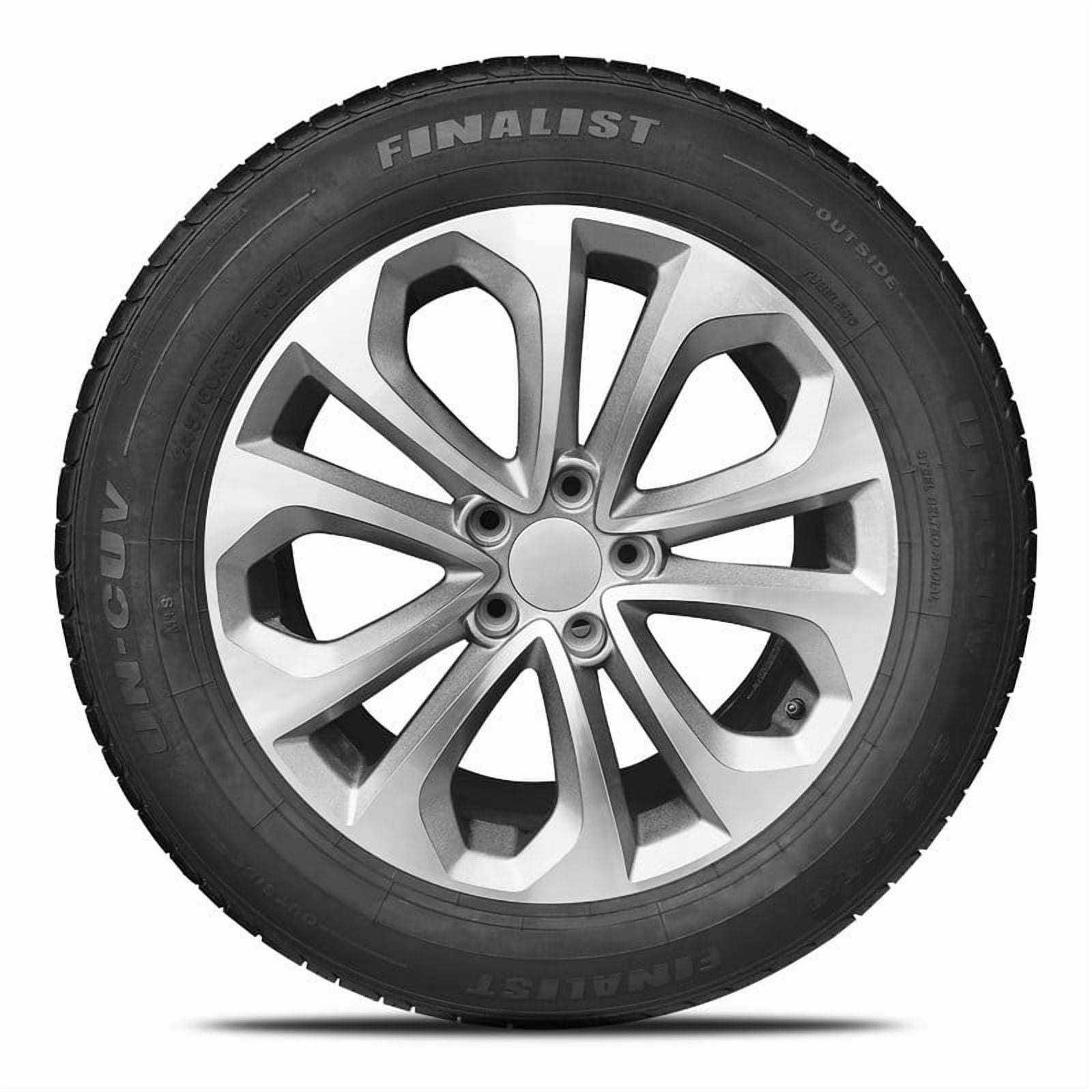 Finalist UN-CUV 255/50R20 105H All Season Crossover CUV SUV A/S High Performance Tire 255/50/20(Tire Only) Finalist