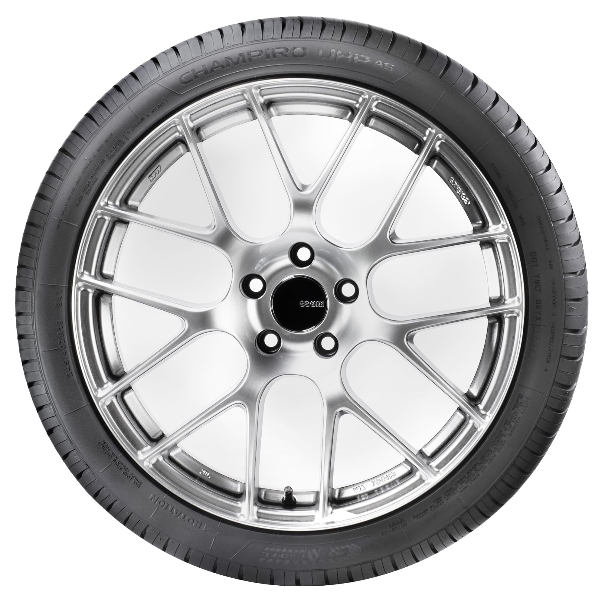 GT Radial Champiro UHP A/S UHP All Season 275/40ZR20 106Y XL Passenger Tire GT Radial