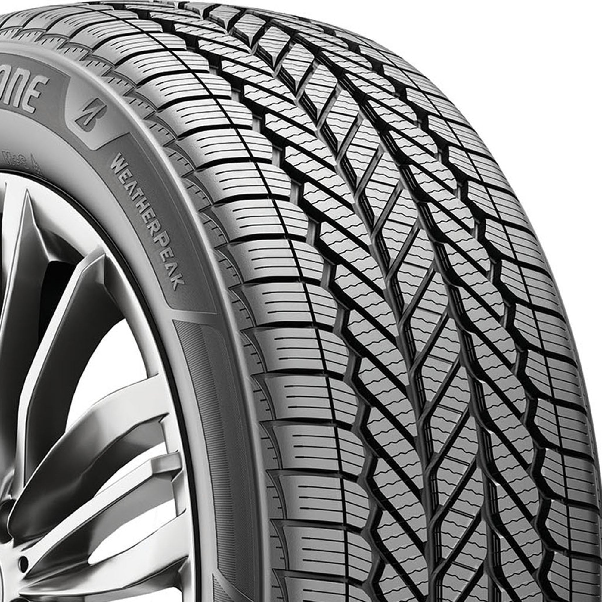 Bridgestone Weatherpeak All Weather 235/55R18 100V Passenger Tire Bridgestone