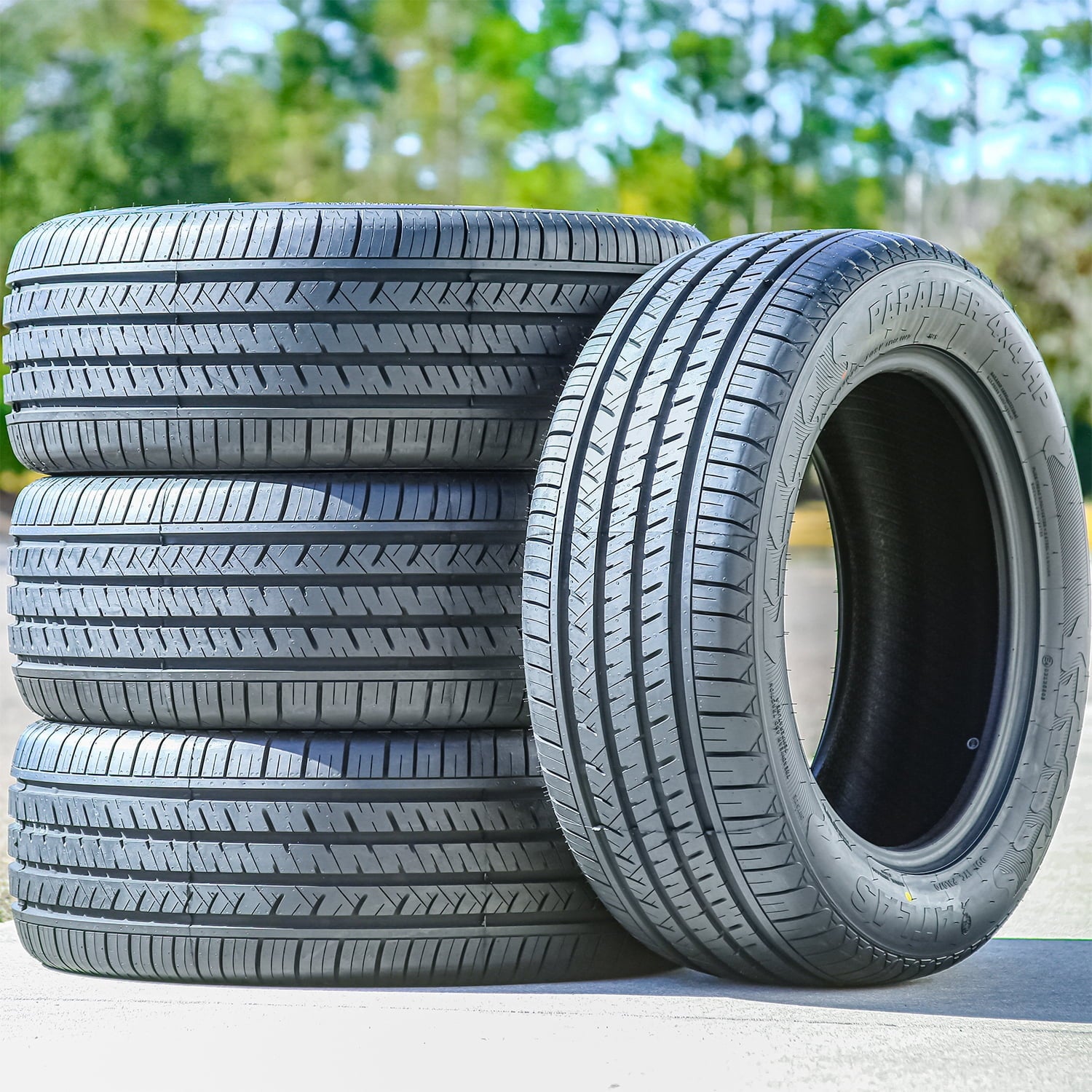 Tire Atlas Paraller 4x4 HP 205/70R16 97V AS A/S Performance Tire Fits: 2013-17 Jeep Patriot North, 2016 Jeep Compass Latitude Atlas Tire