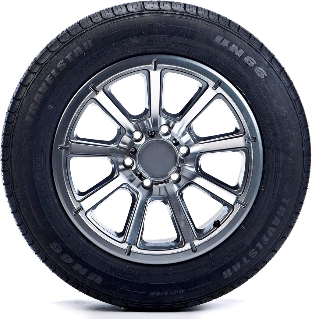 Travelstar UN66 255/65R18 255/65/18 111H High Performance All Season Crossover CUV/SUV Tire(No Rim) Travelstar