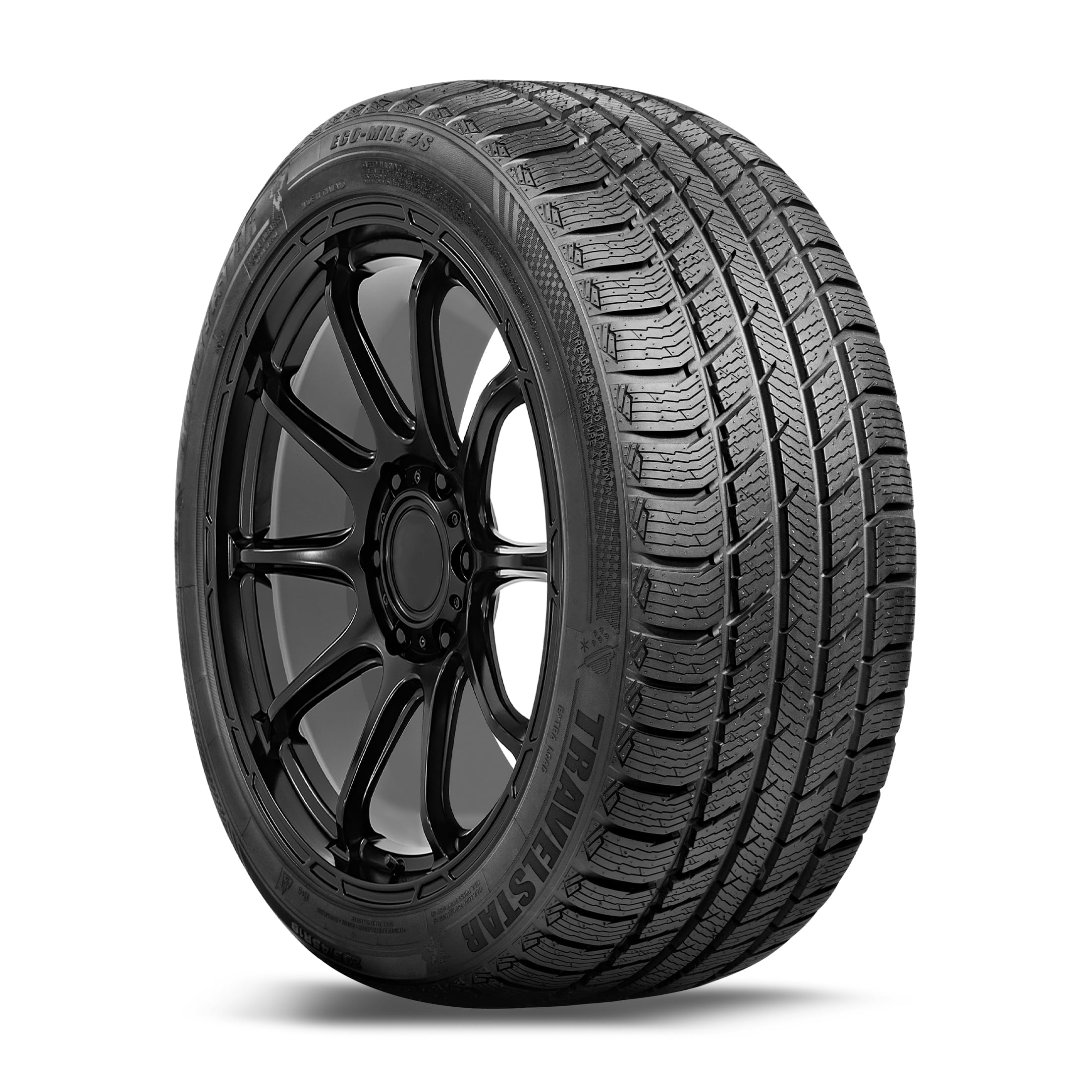 Travelstar Eco-Mile 4S 245/60R18 105V All Weather Crossover CUV/SUV Tire 245/60/18(Tire Only) Travelstar