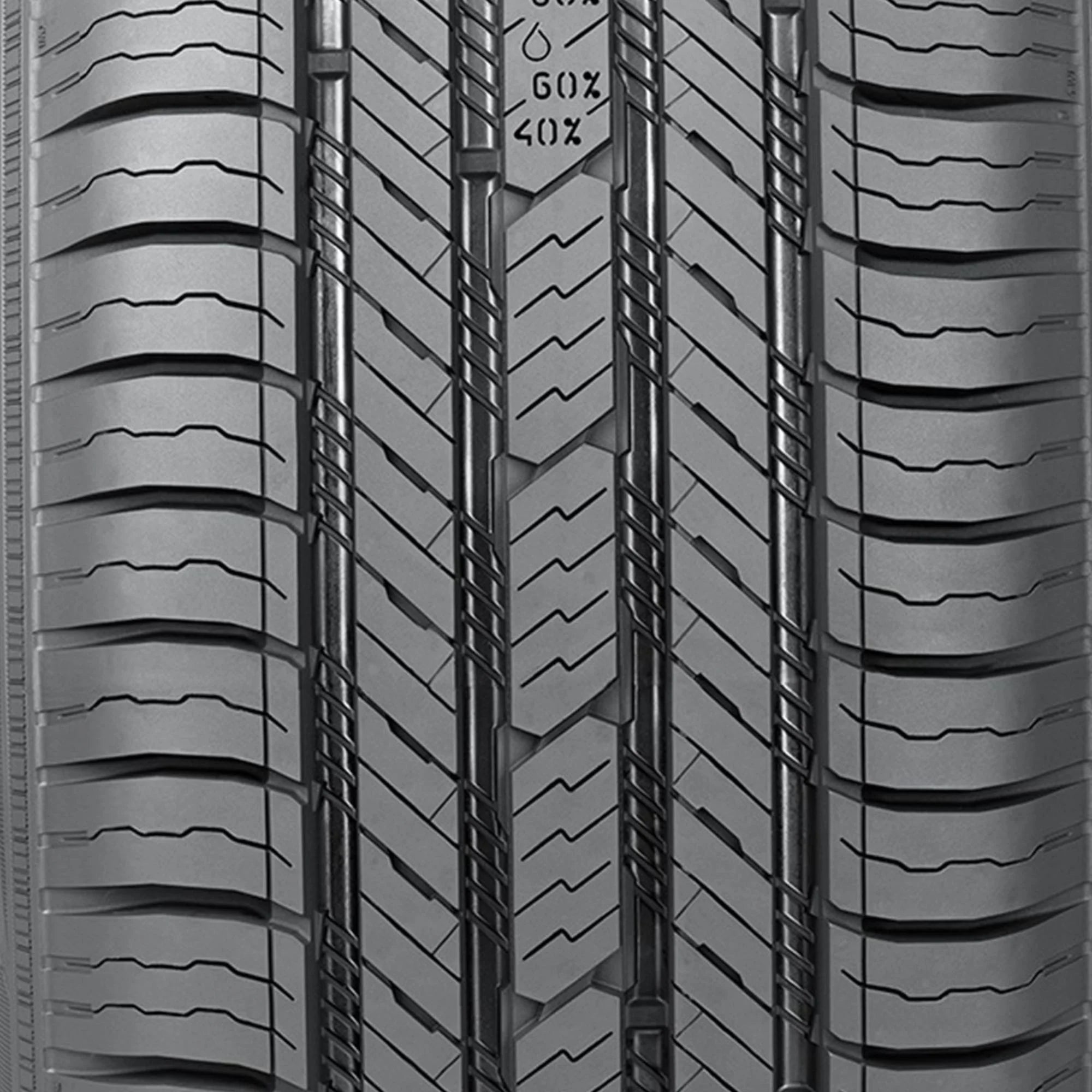 Set of 4 Nokian One 225/60R17 99H Tires Nokian