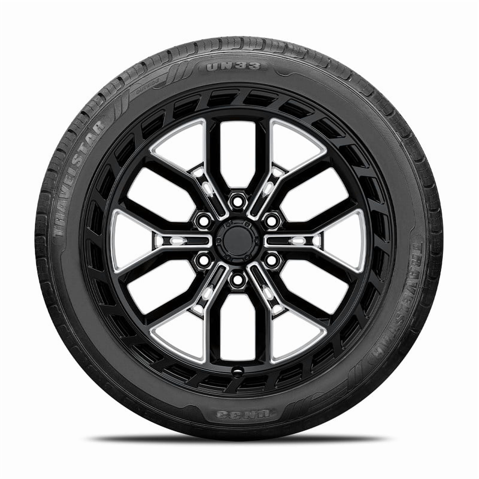 Travelstar UN33 235/50R18 97W High Performance All Season Passenger Tire 235/50/18(Tire Only) Travelstar