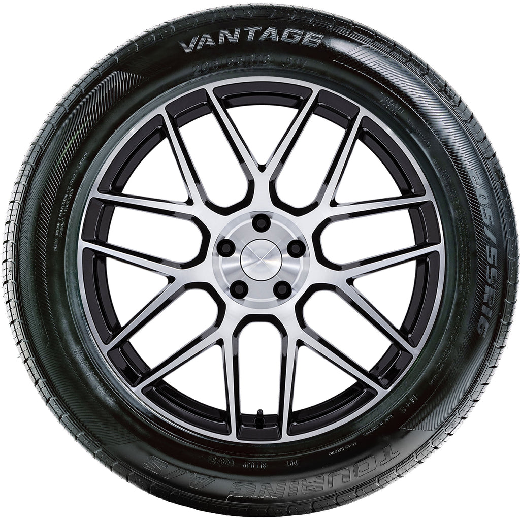 Vantage Touring AS All Season 215/55R17 94V Passenger Tire Vantage