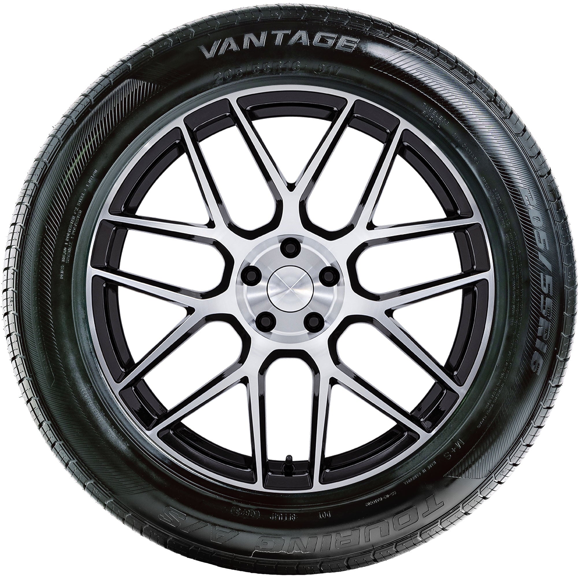 Vantage Touring AS All Season 215/55R17 94V Passenger Tire Vantage