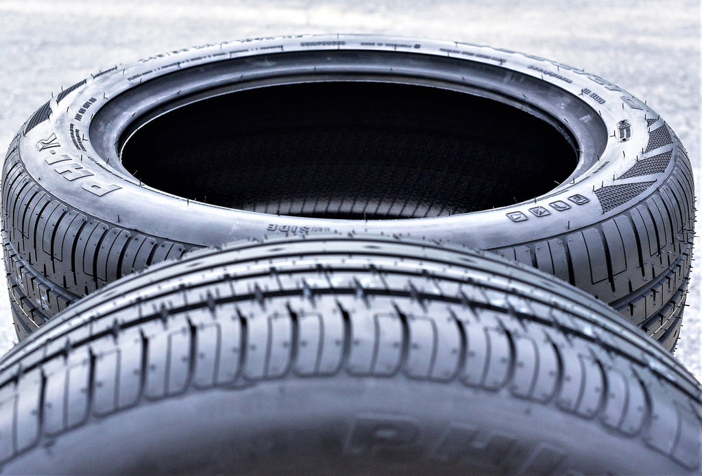Pair of 2 Accelera Phi-R 215/50ZR18 215/50R18 97W XL High Performance a/s All Season Tires Accelera
