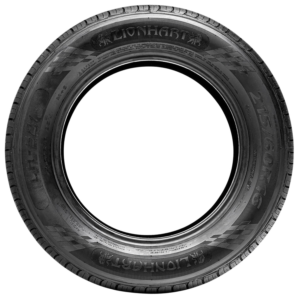 Lionhart LH-501 All Season 195/55R16 87H Passenger Tire Lionhart