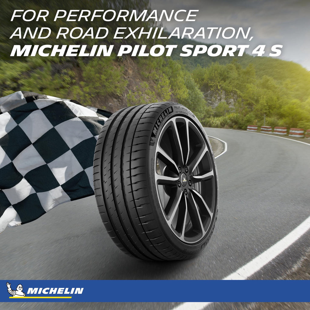 Michelin Pilot Sport All Season 4 235/35ZR19 91Y XL Tire Michelin
