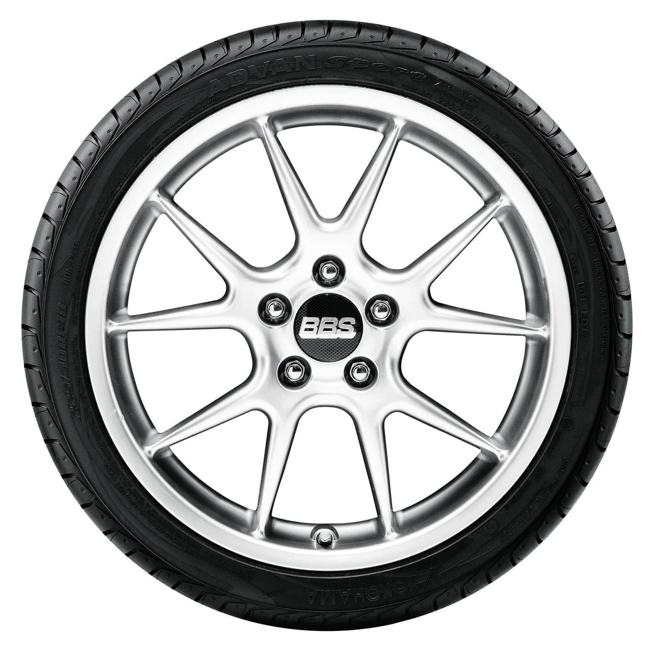Yokohama Advan Sport ZPS UHP 225/40ZR18 88Y Passenger Tire Yokohama