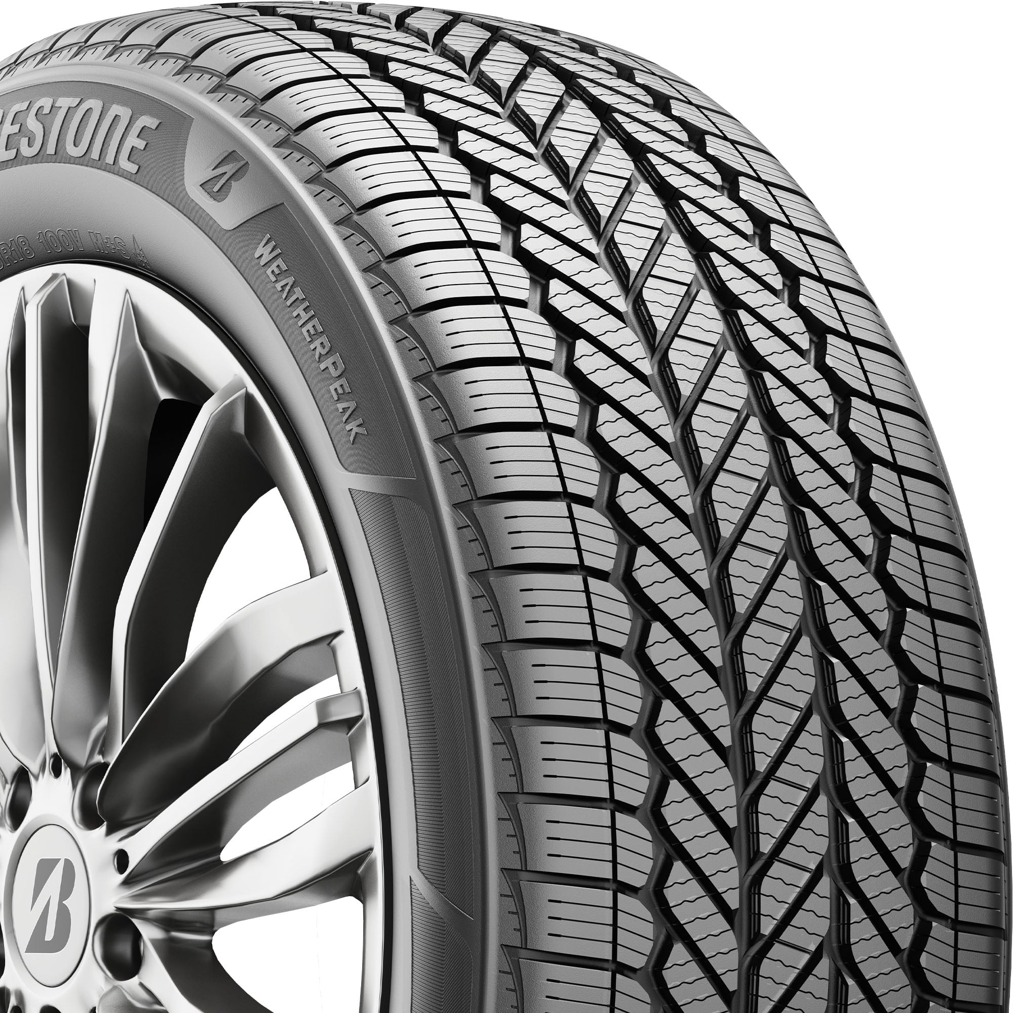 Bridgestone Weatherpeak All Weather 265/60R18 110V Passenger Tire Bridgestone