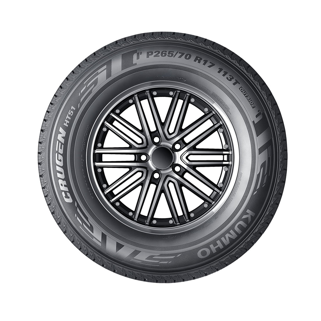 Kumho Crugen HT51 All Weather 265/70R17 113T Light Truck Tire Kumho Tire