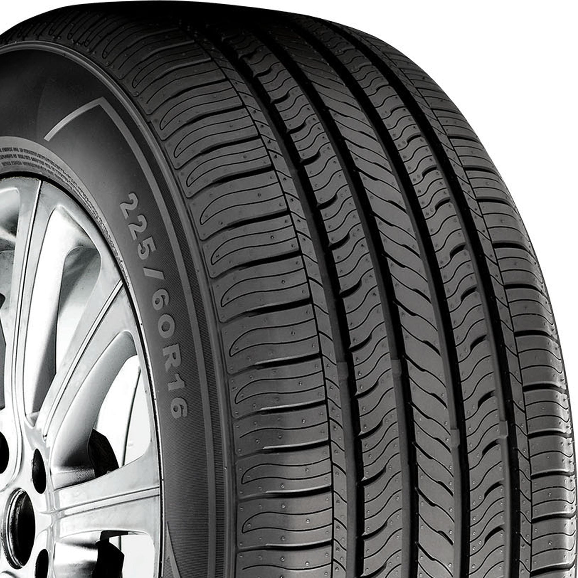 BlackHawk Street-H HH11 All Season 225/65R16 100H Passenger Tire Blackhawk