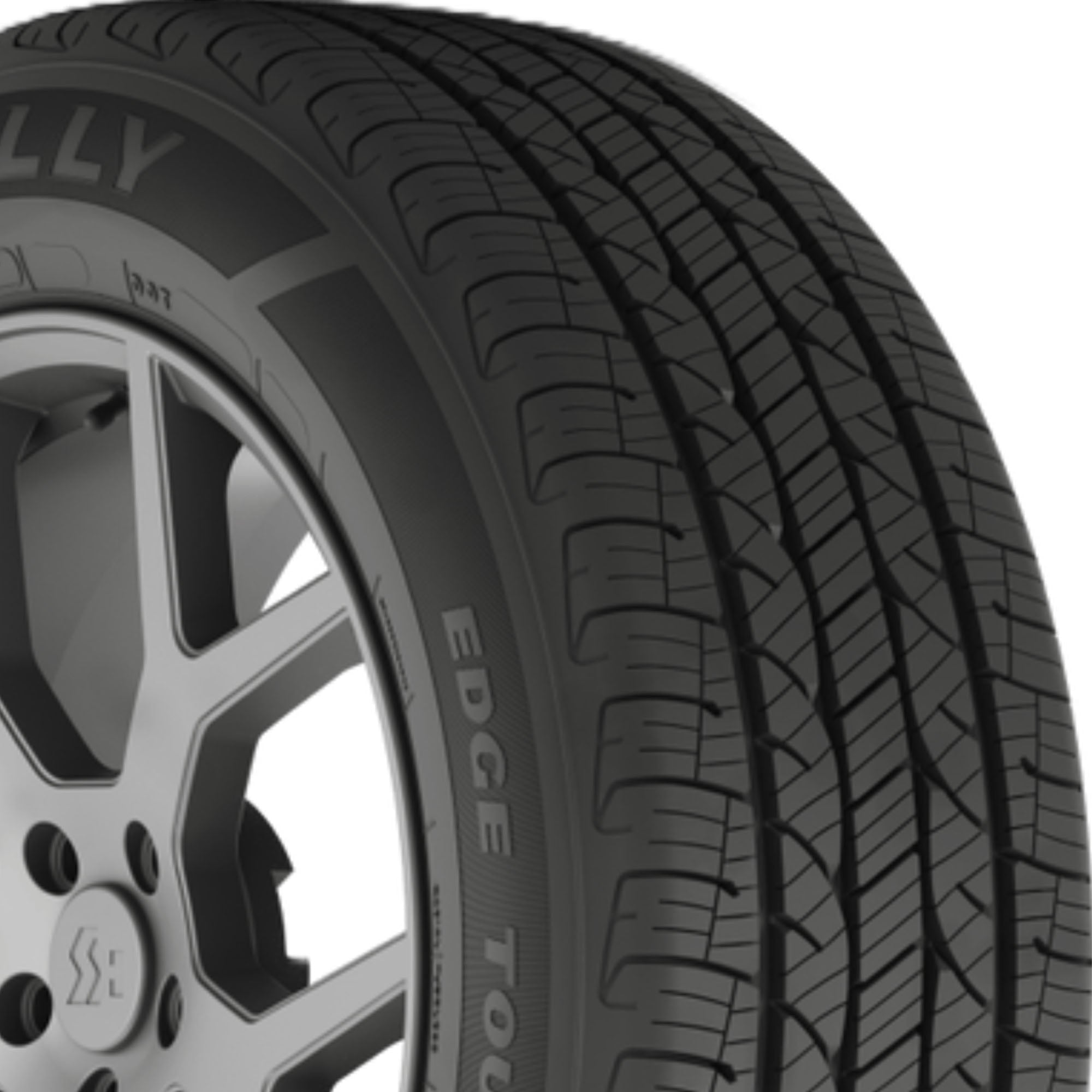 Kelly Edge Touring Plus Touring 205/55R17 95V XL Passenger Tire Kelly