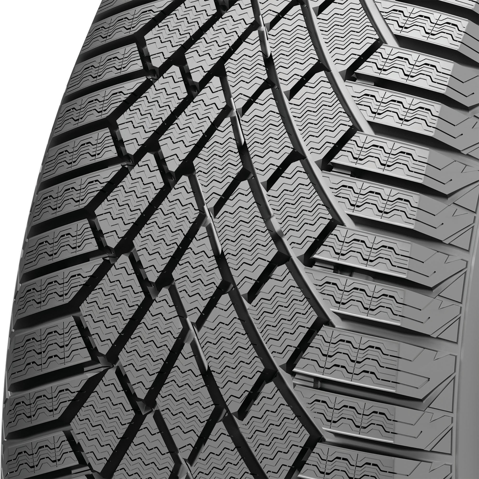 Continental VikingContact 7 Winter 245/45R17 99T XL Passenger Tire Continental