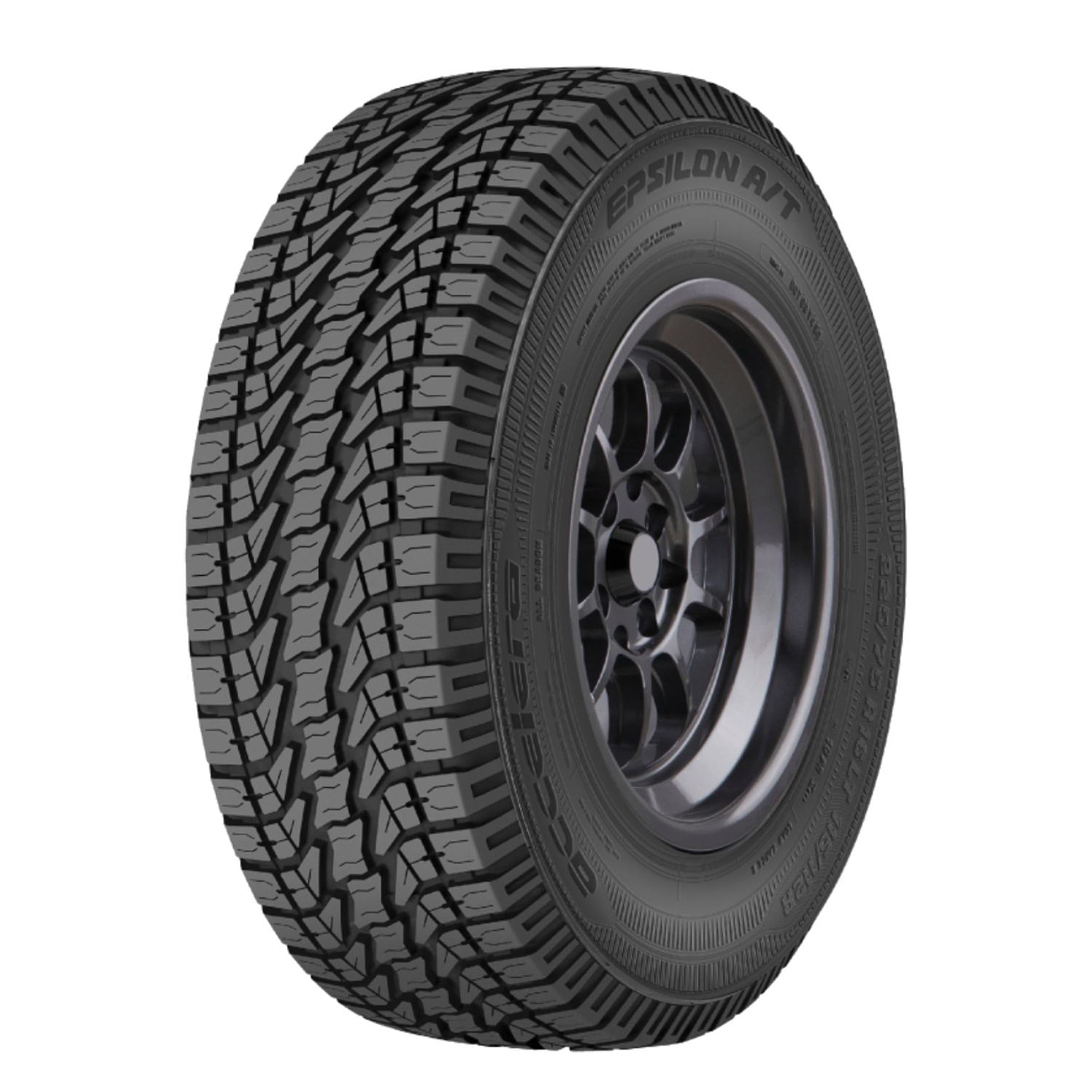 Accelera Epsilon AT All Terrain 255/70R16 111S Passenger Tire Accelera
