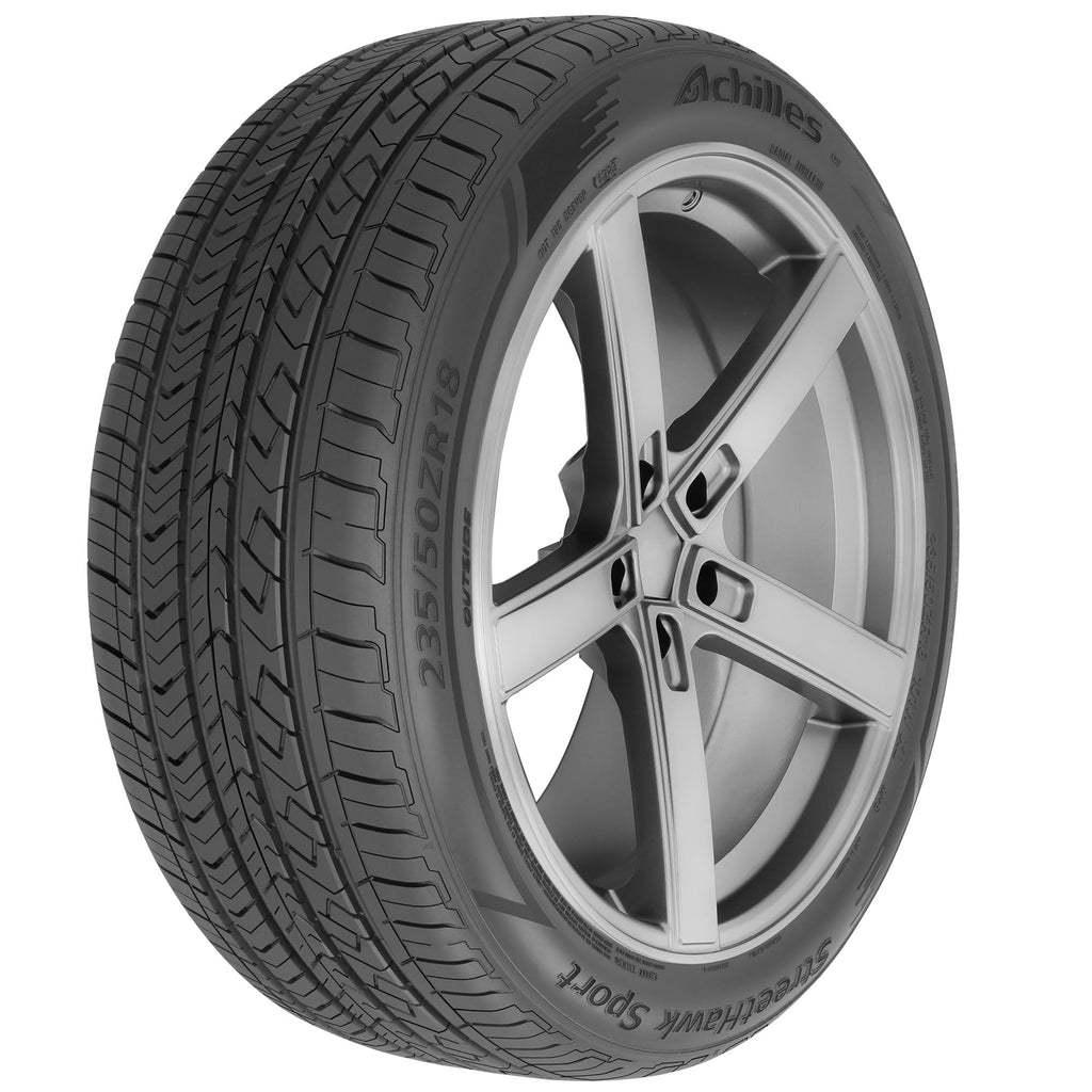Achilles Street Hawk Sport UHP 255/35ZR18 94W XL Passenger Tire Achilles