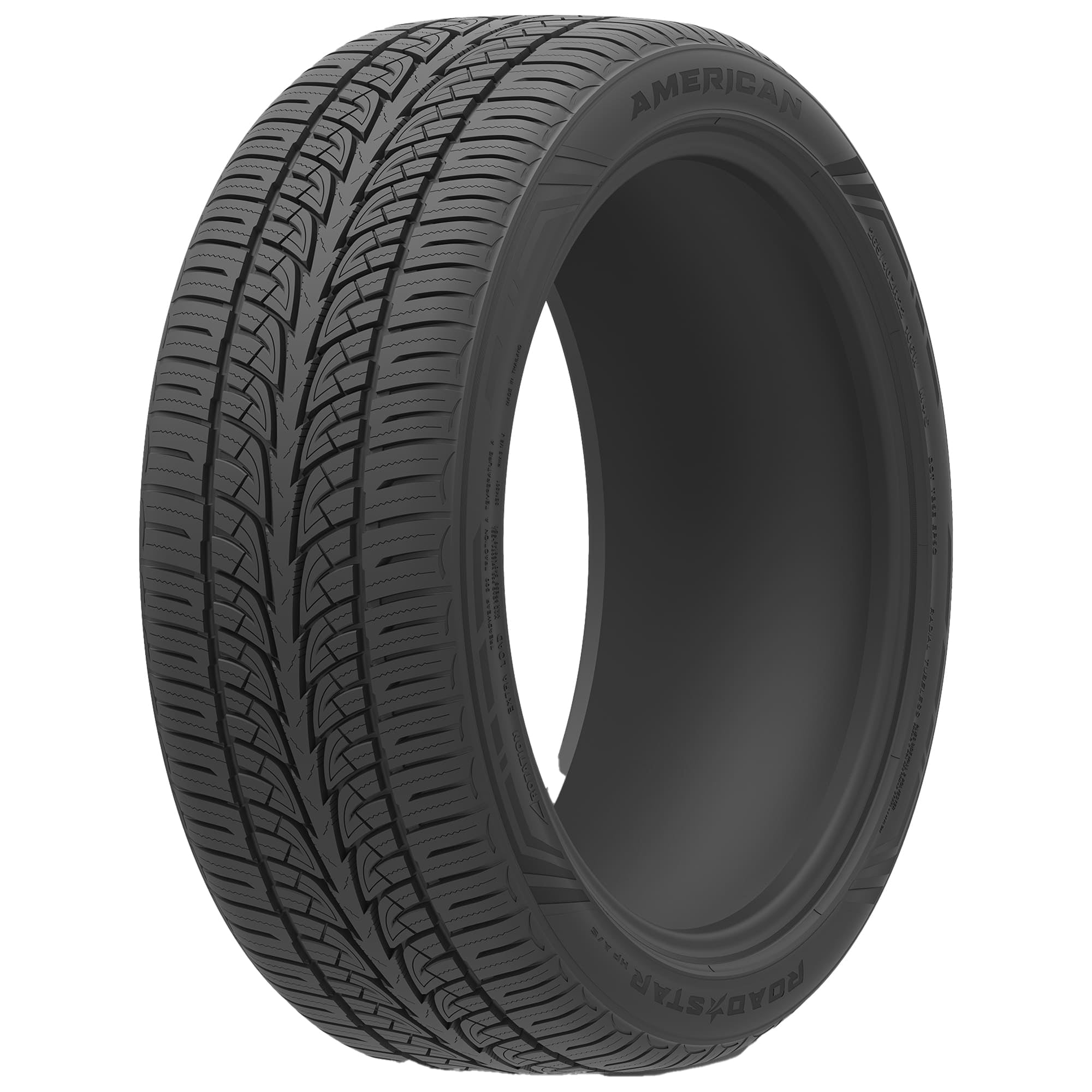 American Roadstar HP AS All Season 255/50ZR19 107Y XL Passenger Tire American Roadstar