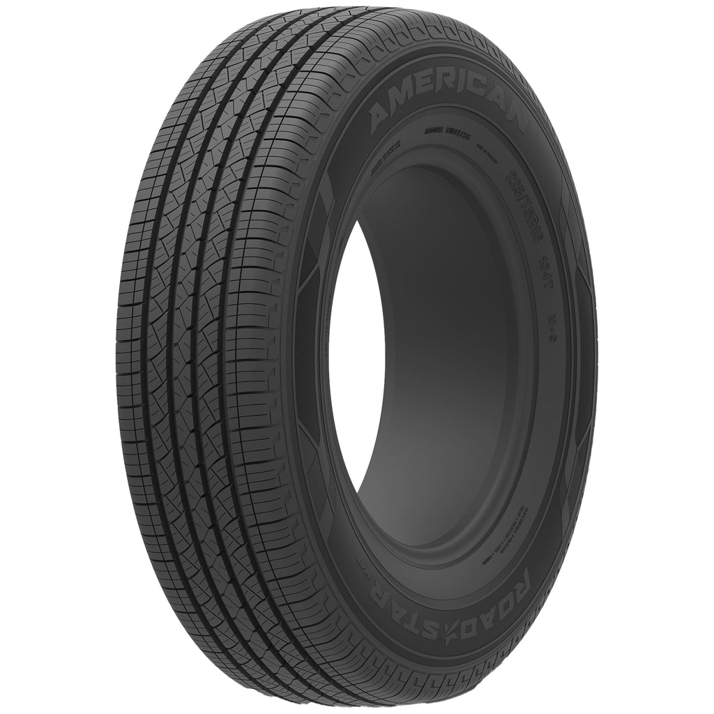 American Roadstar H/T All Season LT245/70R17 119/116S E Light Truck Tire American Roadstar
