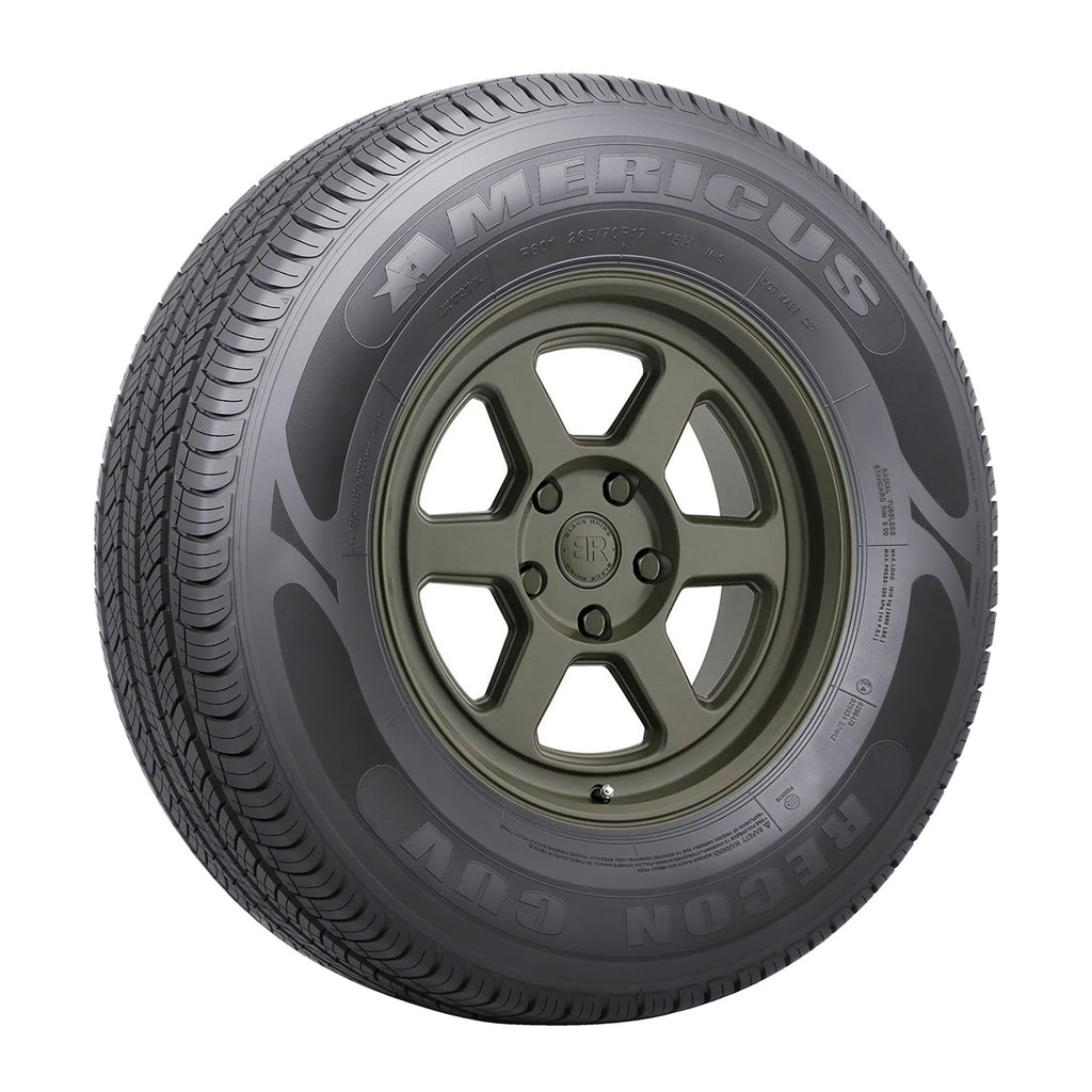 Americus Recon CUV All Season 245/70R17 110H Passenger Tire Americus