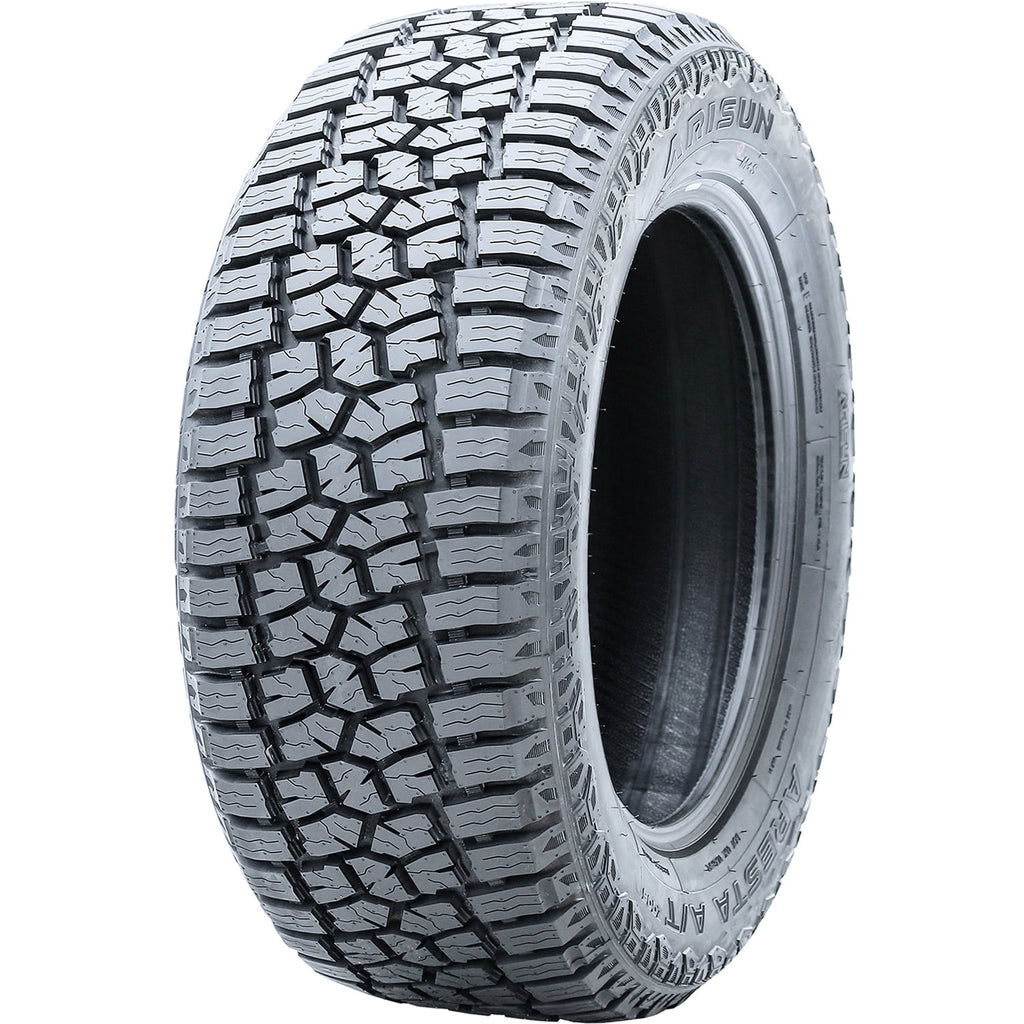 Arisun Aresta A/T ZG06 LT295/65R20 129/126S E 10 Ply All Terrain Light Truck Tire Arisun