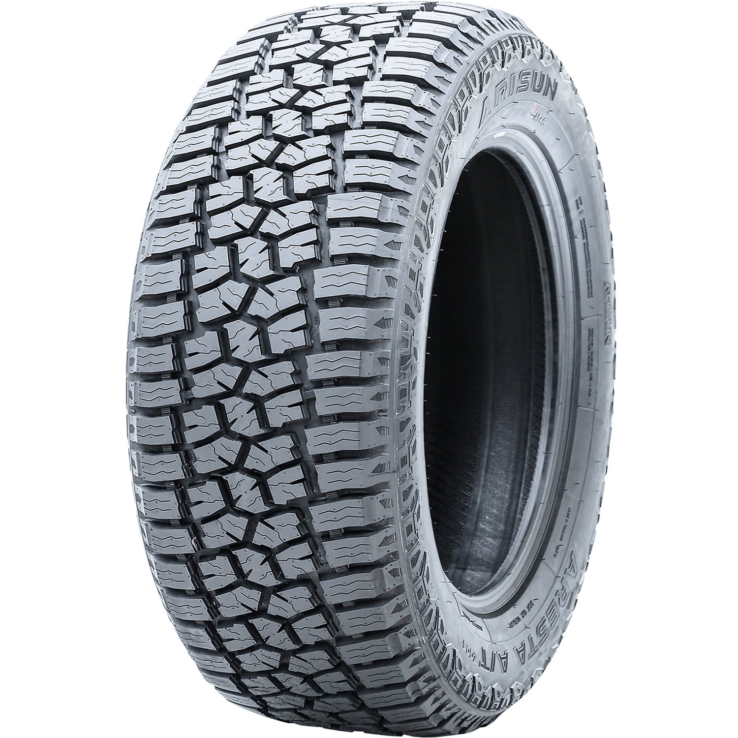 Arisun Aresta A/T ZG06 LT295/65R20 129/126S E 10 Ply All Terrain Light Truck Tire Arisun