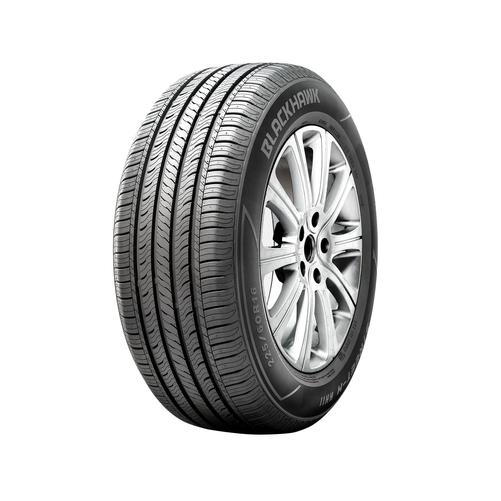 BlackHawk Street-H HH11 All Season 225/65R16 100H Passenger Tire Blackhawk