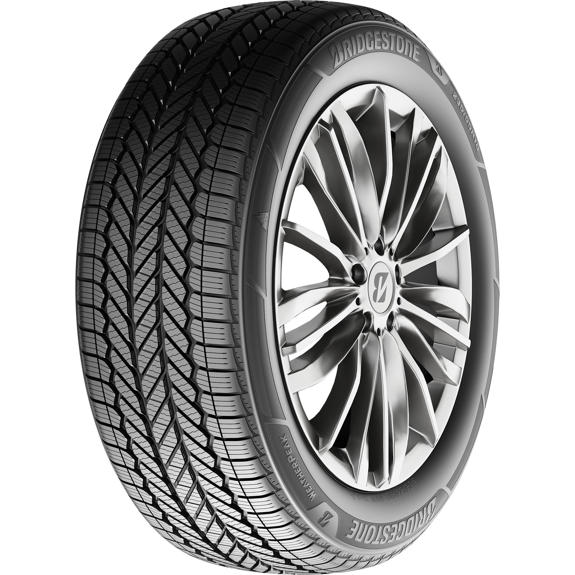 Bridgestone Weatherpeak All Weather 265/60R18 110V Passenger Tire Bridgestone
