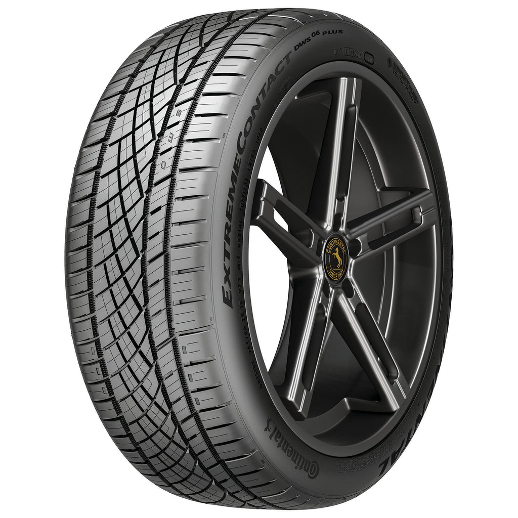 Continental ExtremeContact DWS06 PLUS UHP All Season 275/40ZR22 108W XL Passenger Tire Continental