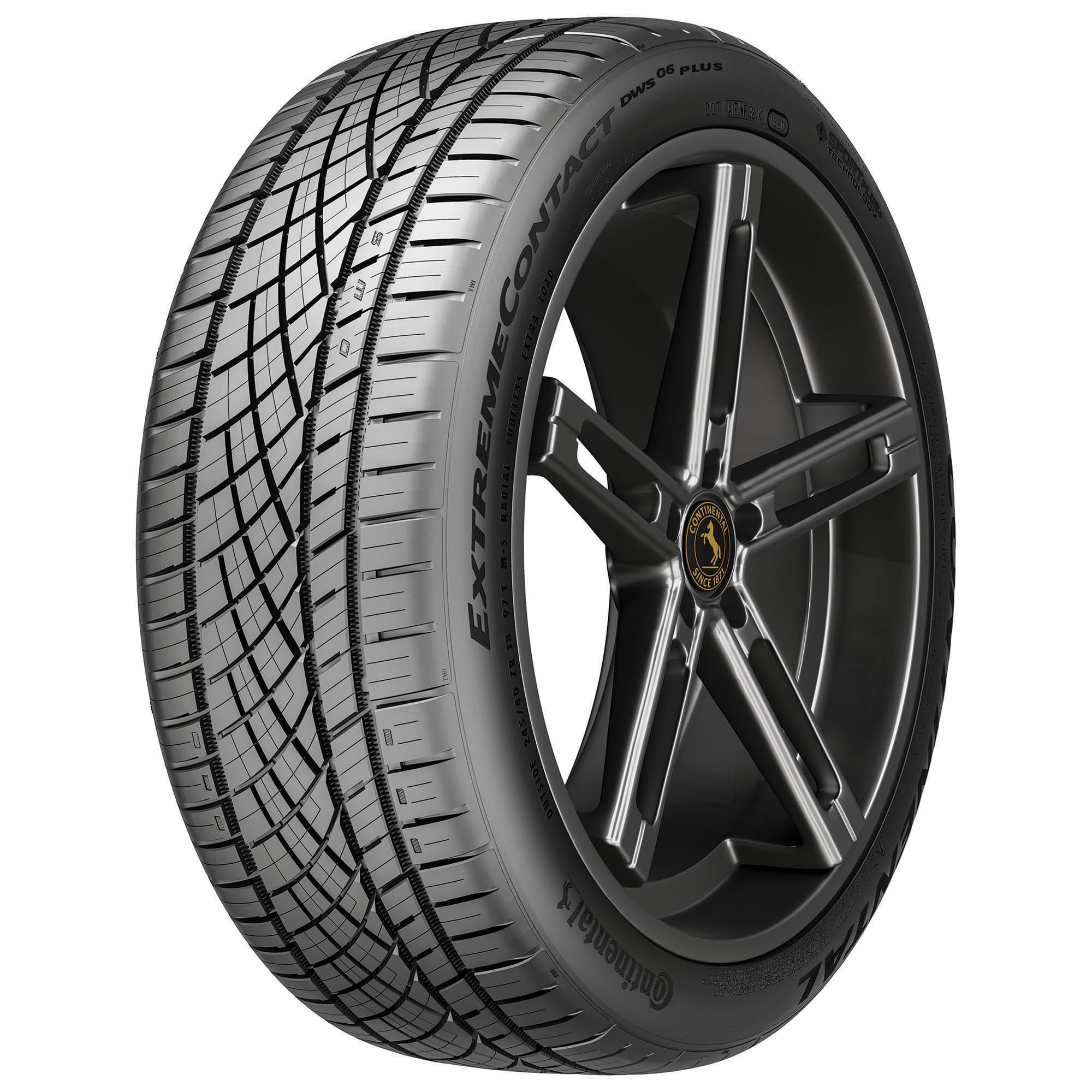 Continental ExtremeContact DWS06 PLUS UHP All Season 275/40ZR22 108W XL Passenger Tire Continental