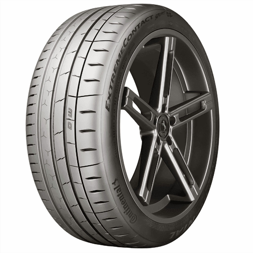 Continental ExtremeContact Sport 02 225/35R19XL 88Y BSW (2 Tires) Continental