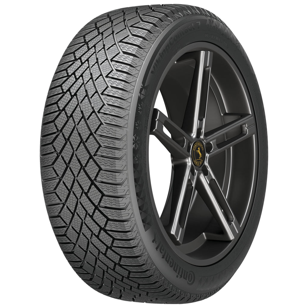Continental VikingContact 7 Winter 245/45R17 99T XL Passenger Tire Continental