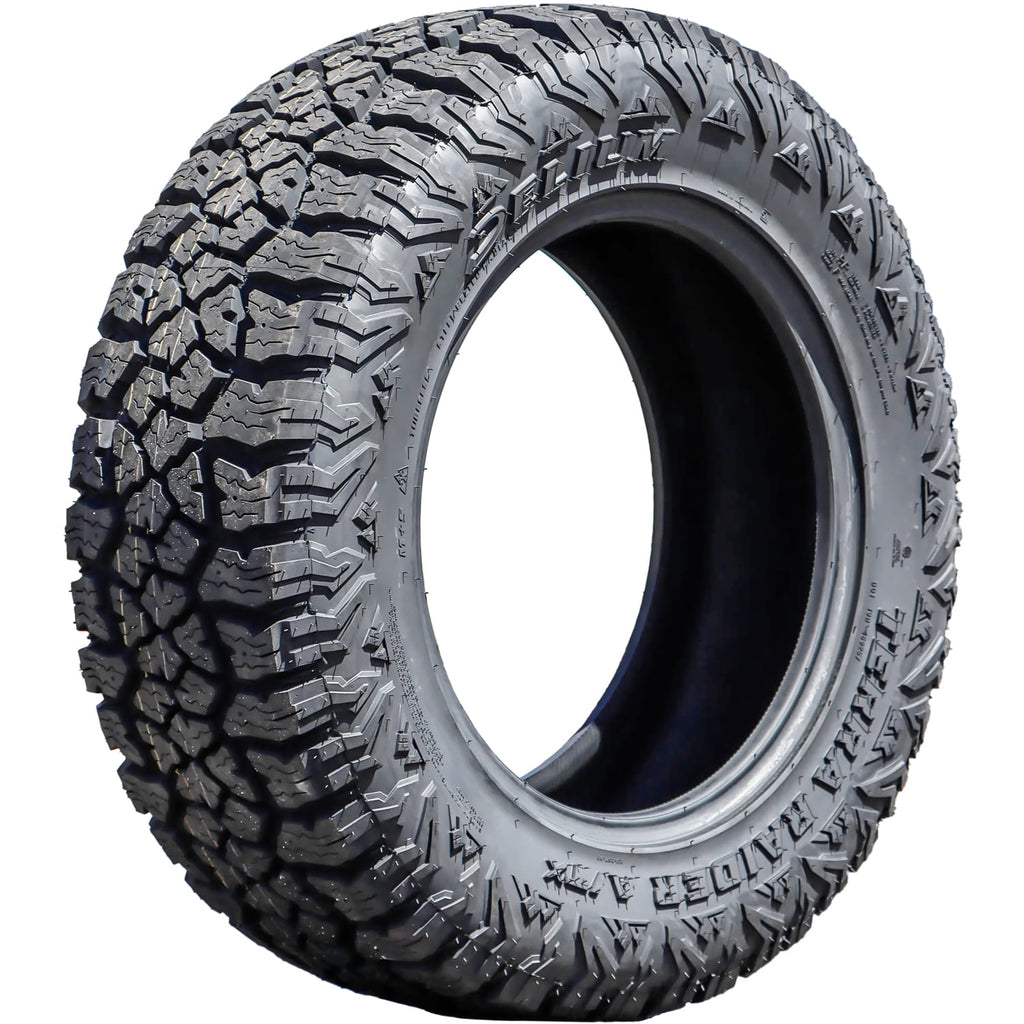 Delium Terra Raider A/TX KU-257 285/70R18 127/124Q E 10 Ply All Terrain Light Truck Tire Delium
