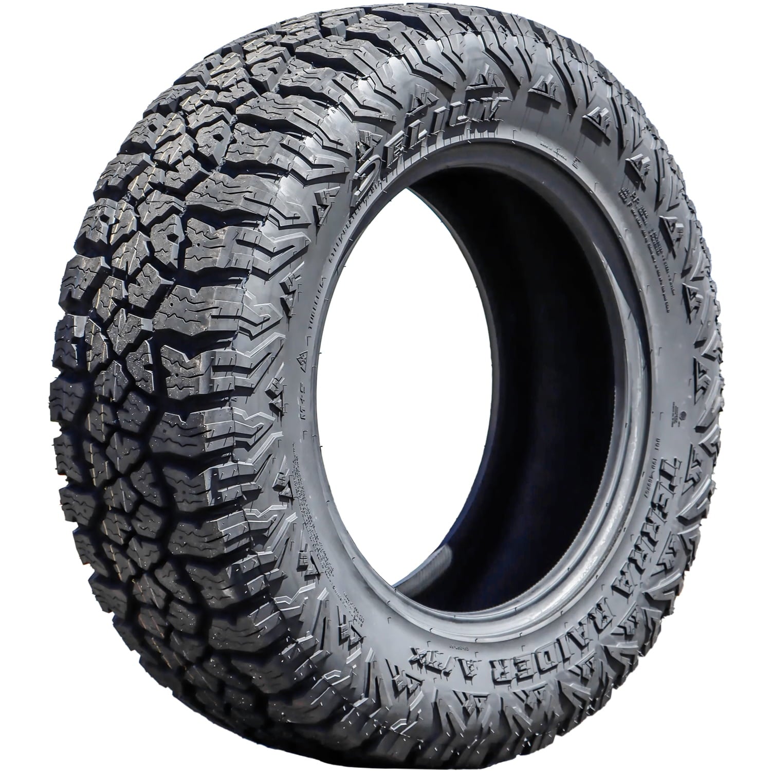 Delium Terra Raider A/TX KU-257 285/70R18 127/124Q E 10 Ply All Terrain Light Truck Tire Delium